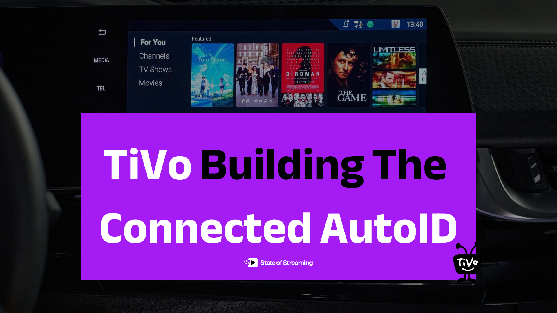 TiVo Ads Is Building a Household ID That Follows You Into the Car