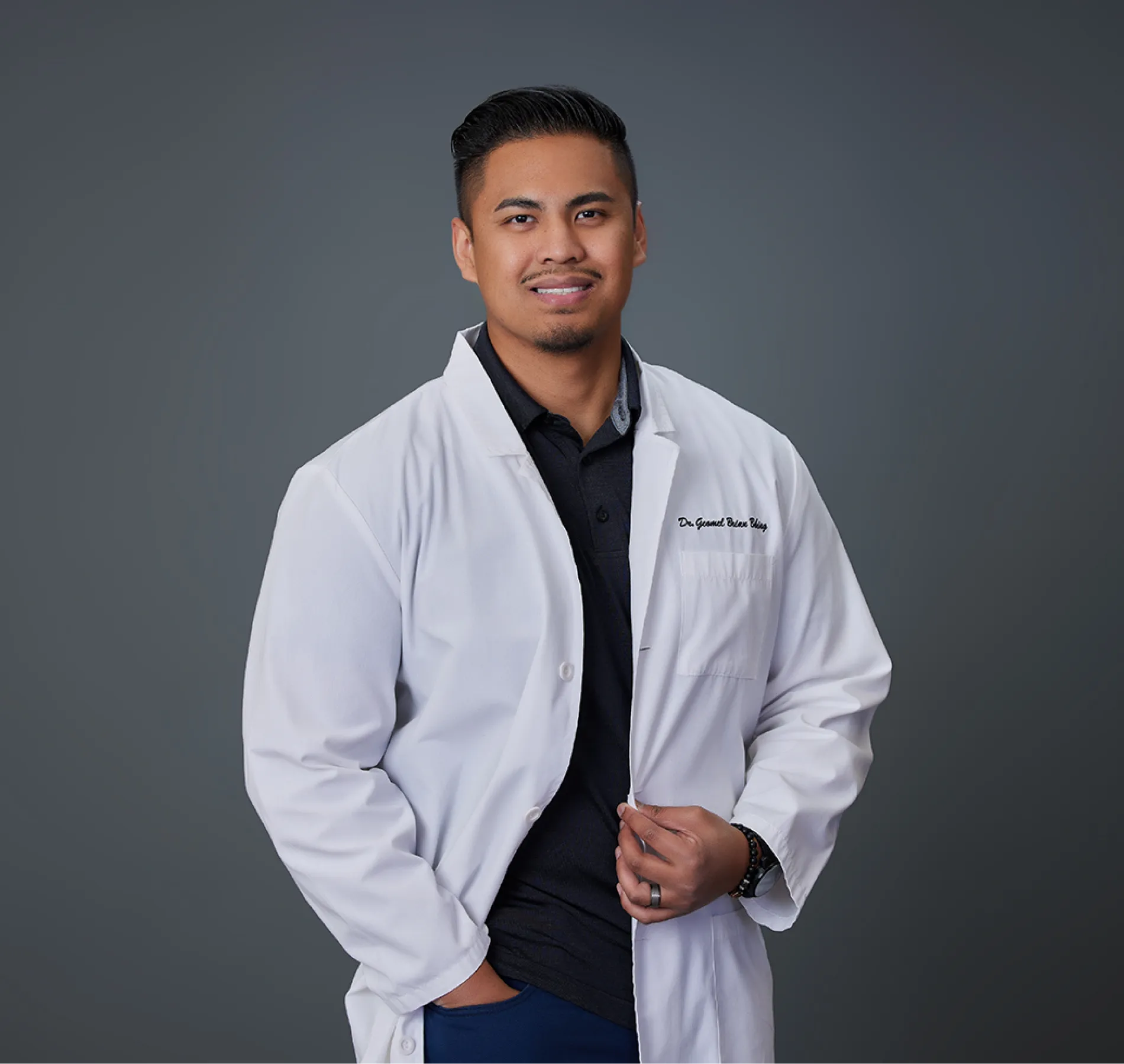 Dr.Dr. Fermina V, Bebing