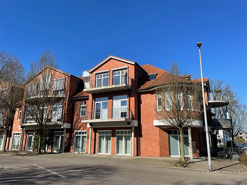 Our office in Weyhe near Bremen from the outside.