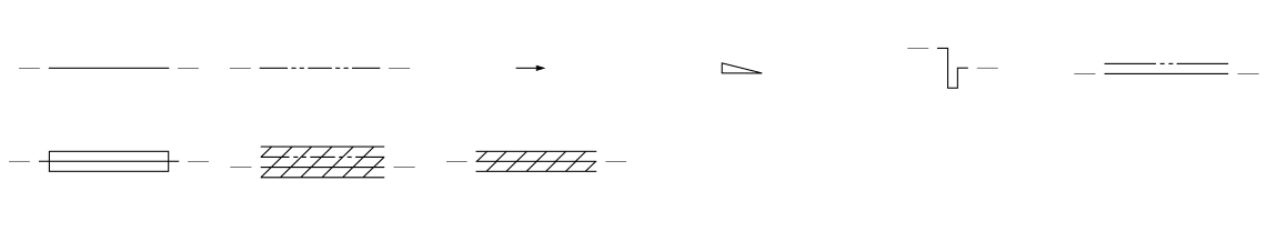 Group 25 - Other graphic symbols for pipelines
