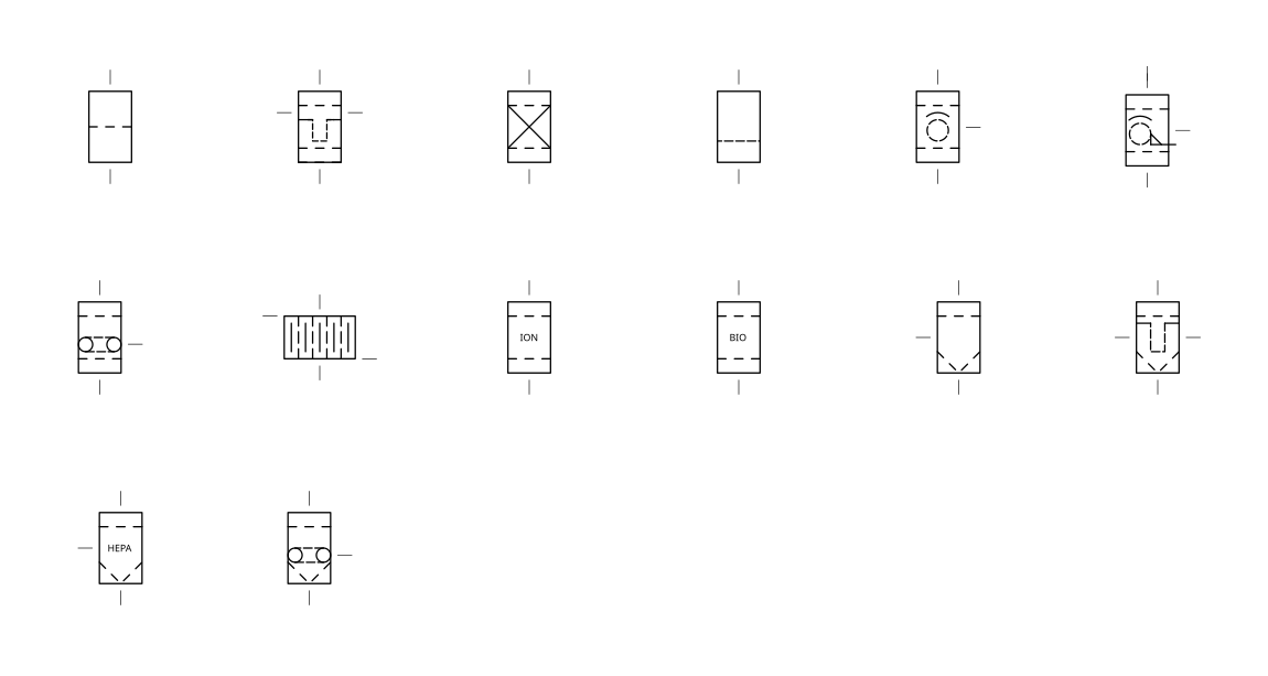 Group 6 - Filters, liquid filters, gas filters