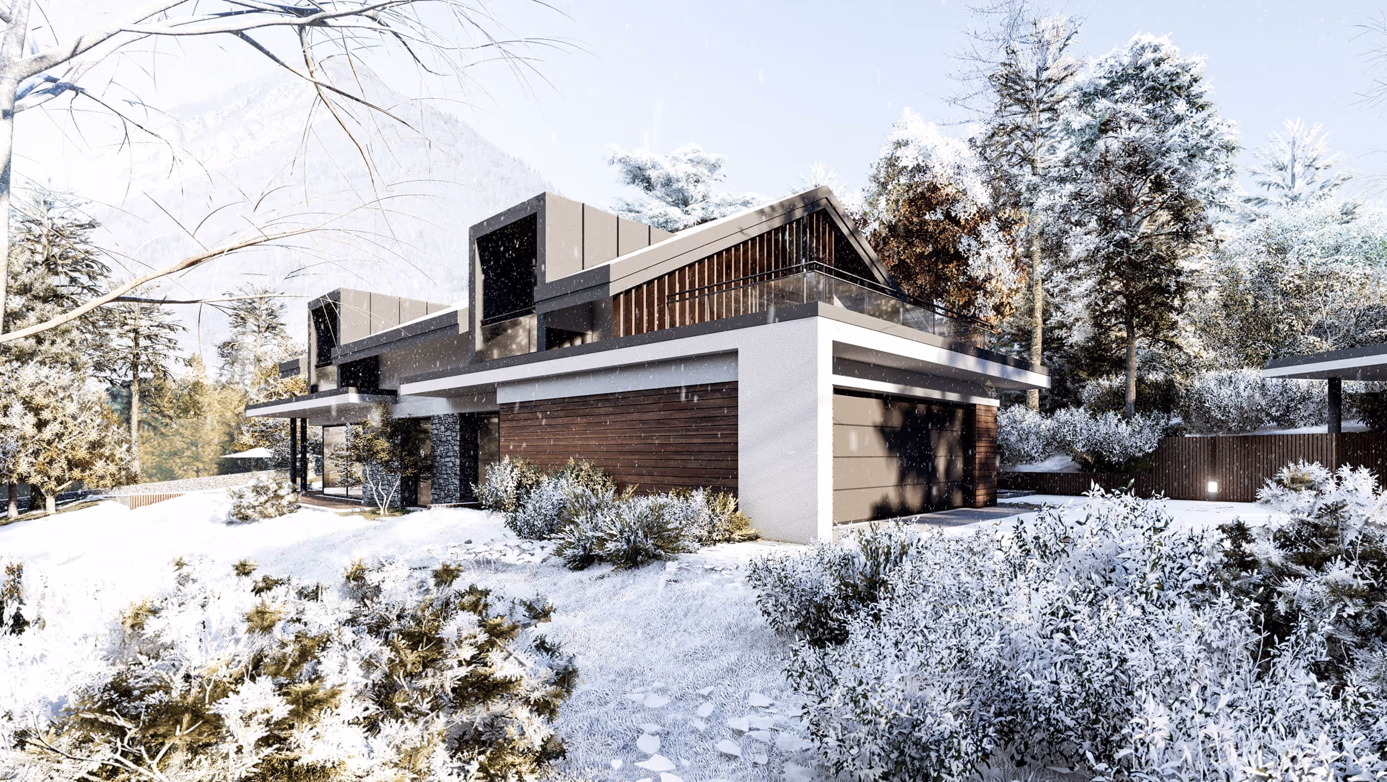 Villa P – Villa contemporaine à Annecy alliant nature, élégance et architecture sur mesure