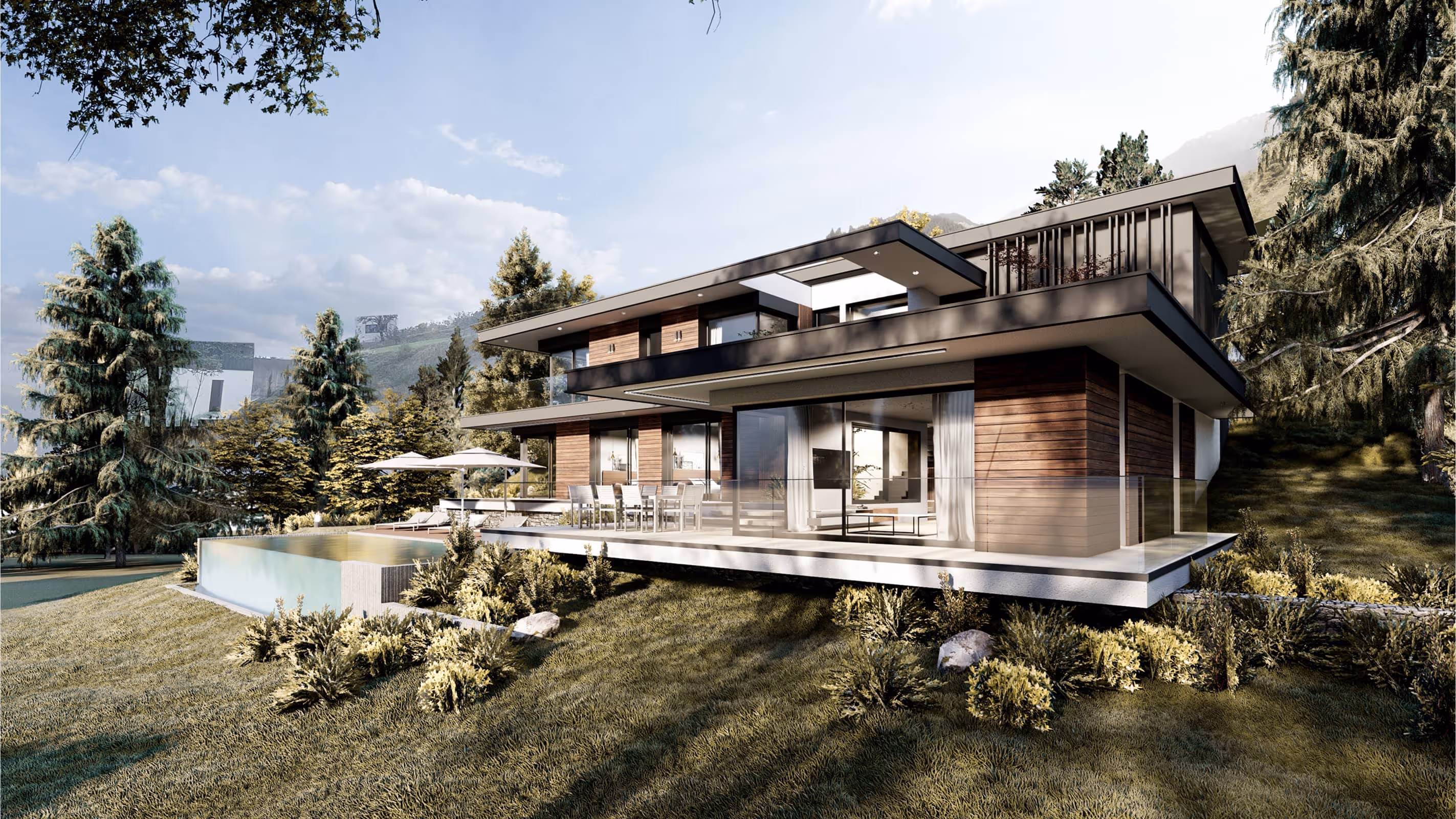 Villa Sophia – Villa contemporaine d’architecte au bord du lac d’Annecy | 580 Rive Est