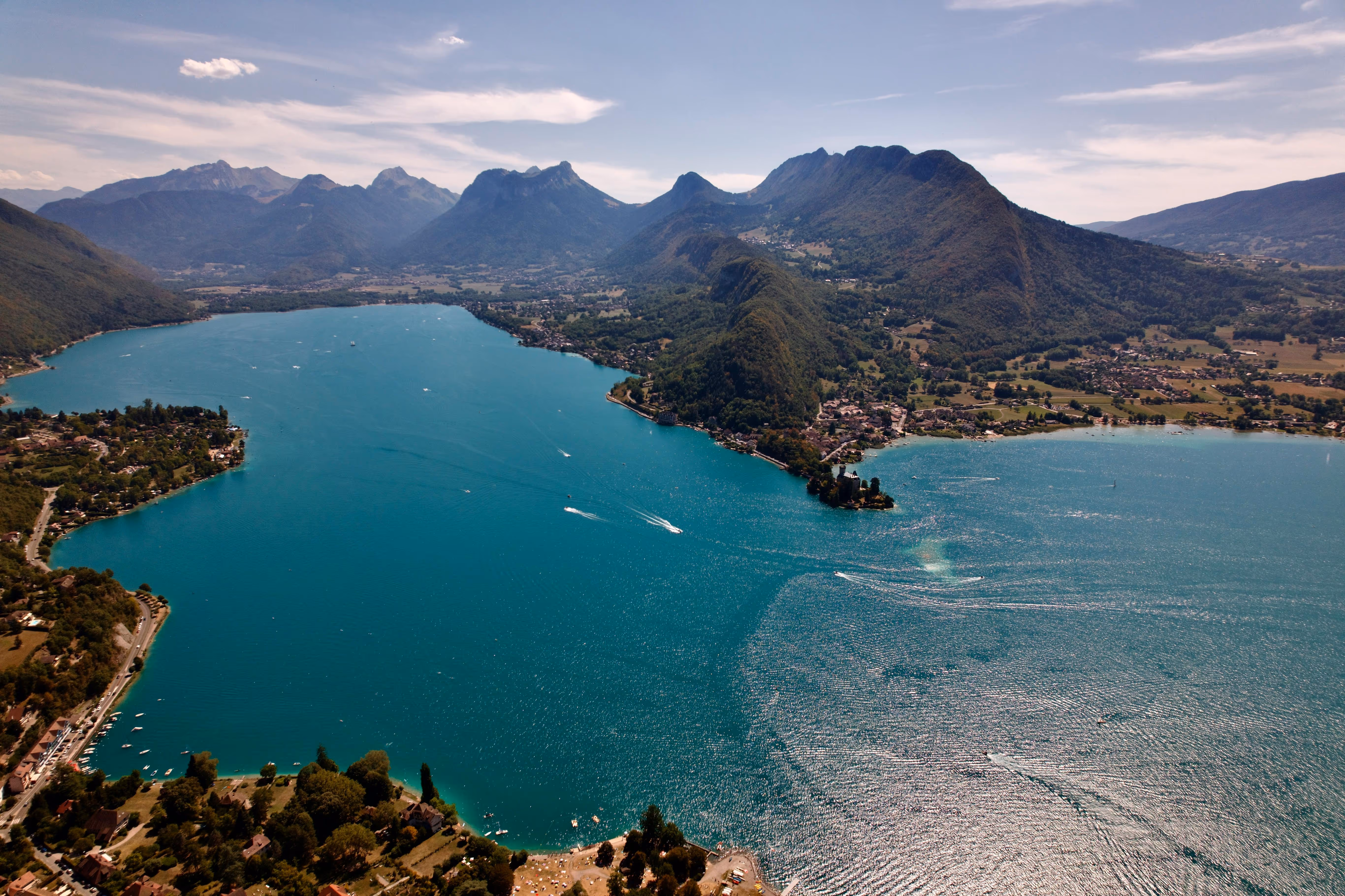 Trouver un terrain constructible autour du lac d’Annecy