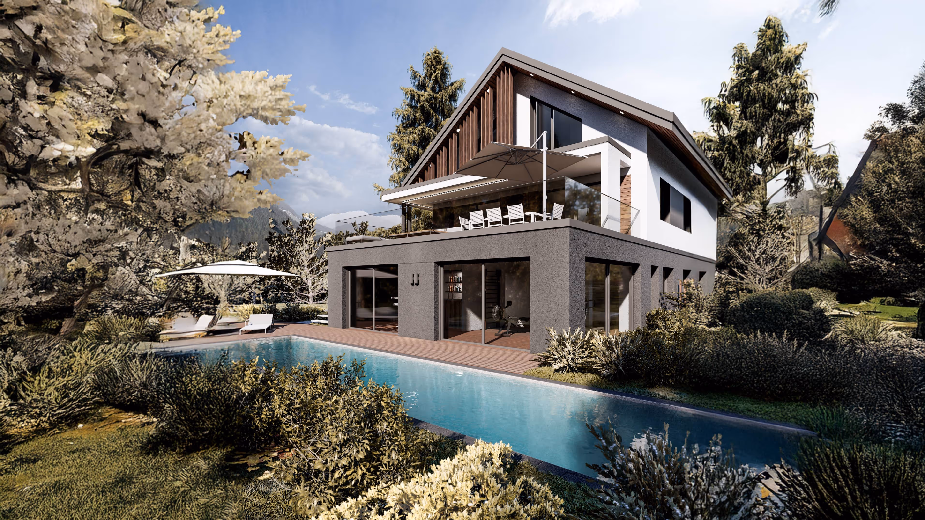 Villa Armada – Rénovation contemporaine à Annecy | 580 Rive Est Architectes