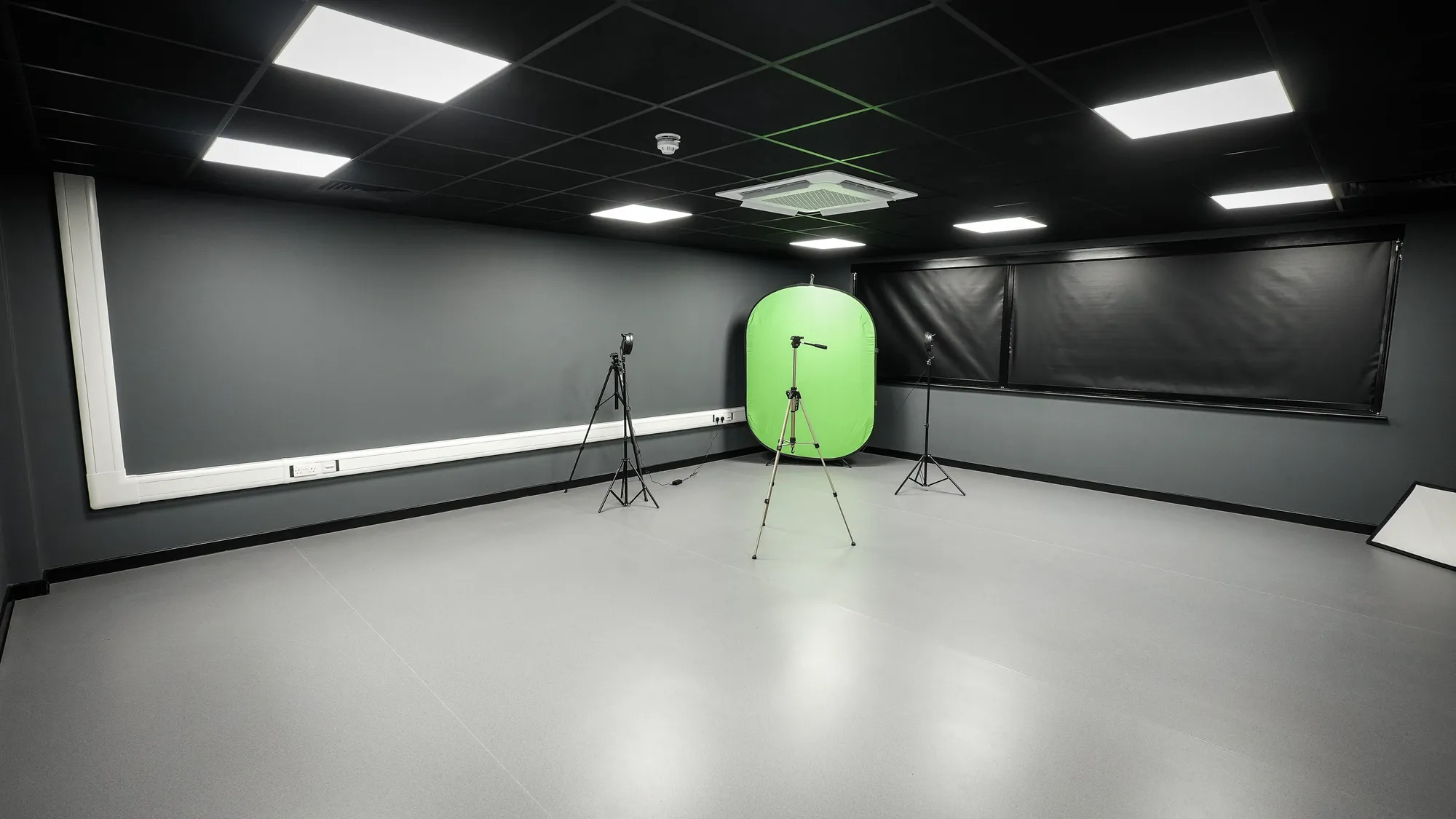 Rooks Heath, Harrow: the acoustically treated recording studio