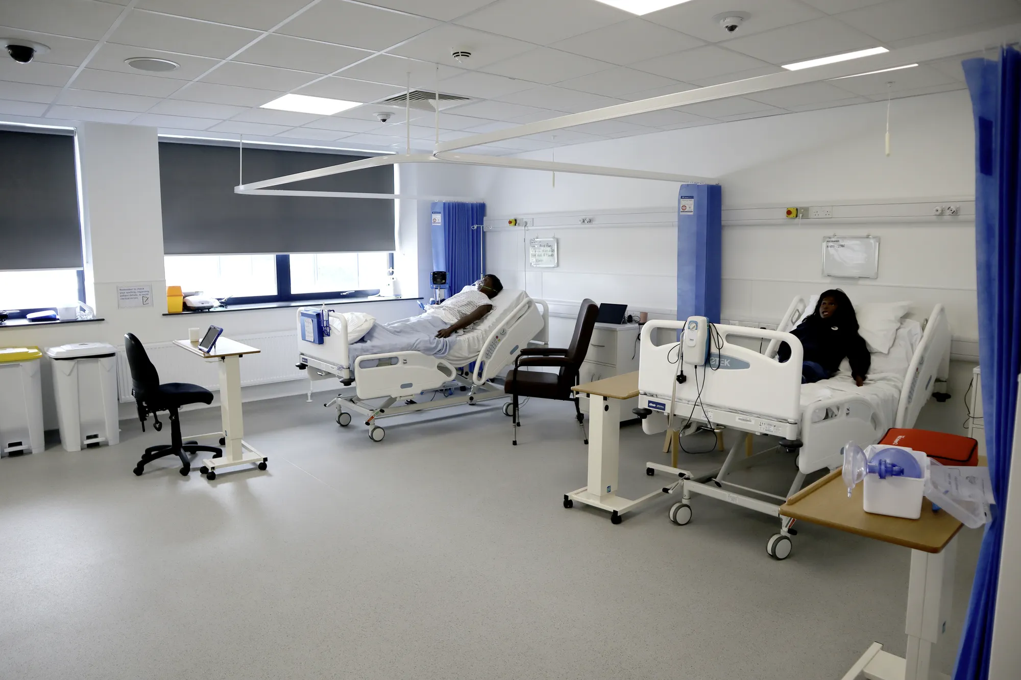 New College Swindon: the simulated training ward in the new NHS specification clinical suite