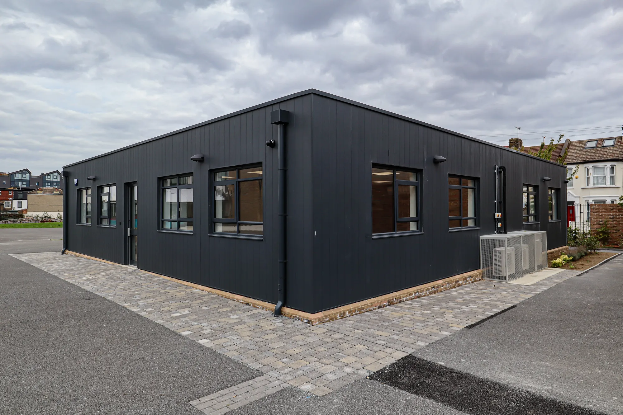 Big Creative Academy, London: exterior of the new fashion teaching block