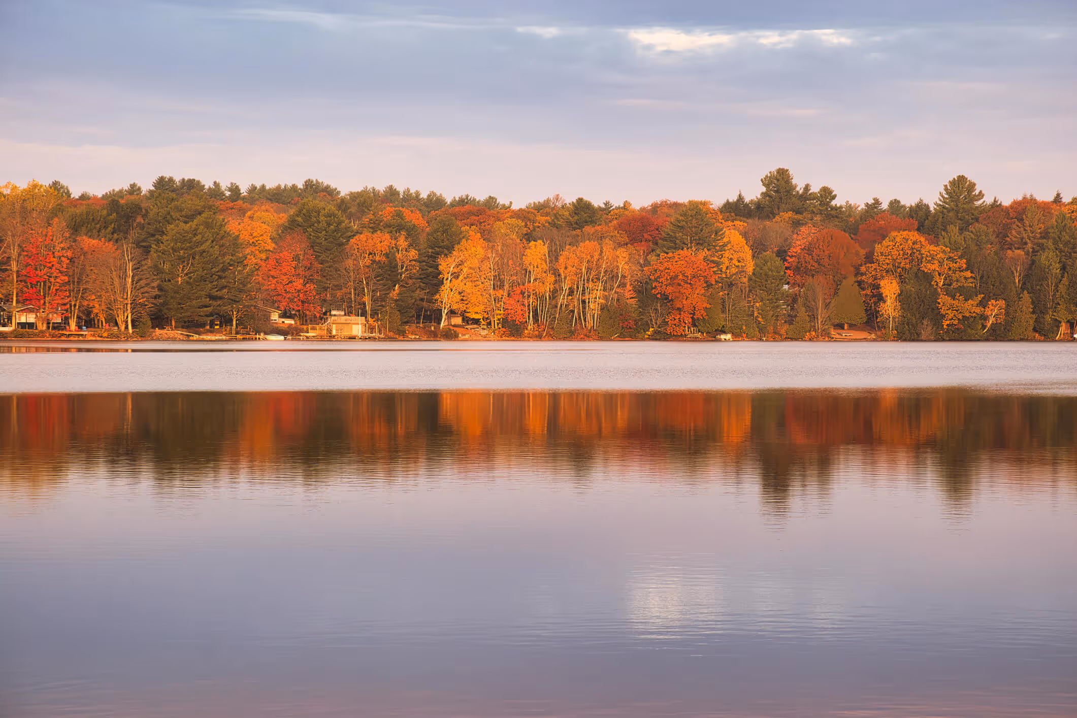 Fall in kawartha
