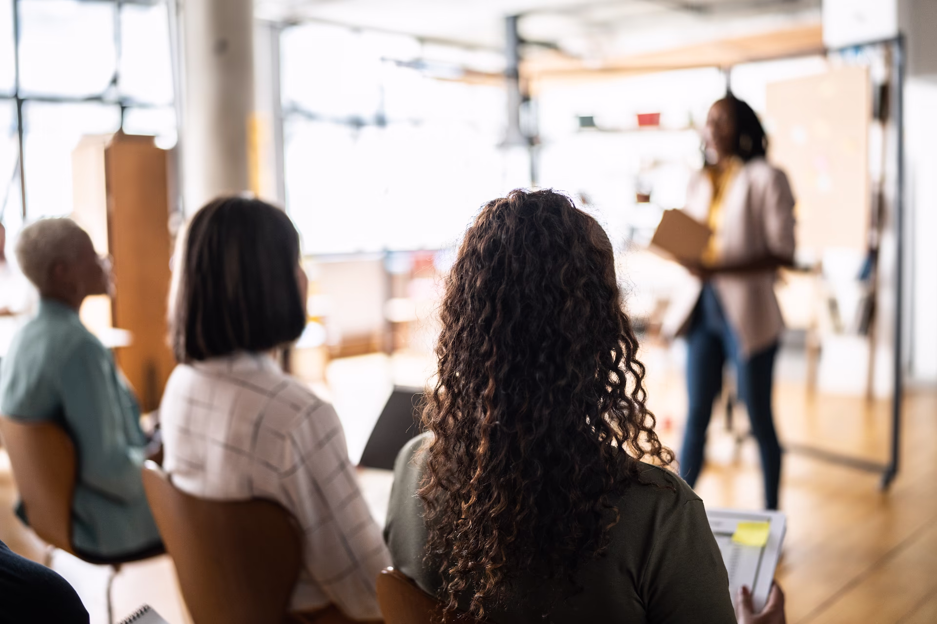 speaking to the people