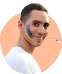 Small photo of a smiling man