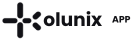 Olunix app interface displaying a client dashboard for campaign performance, growth metrics, and marketing insights.