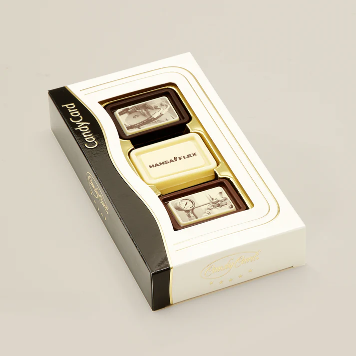 CandyminiCard 10 g in 6er Geschenkbox