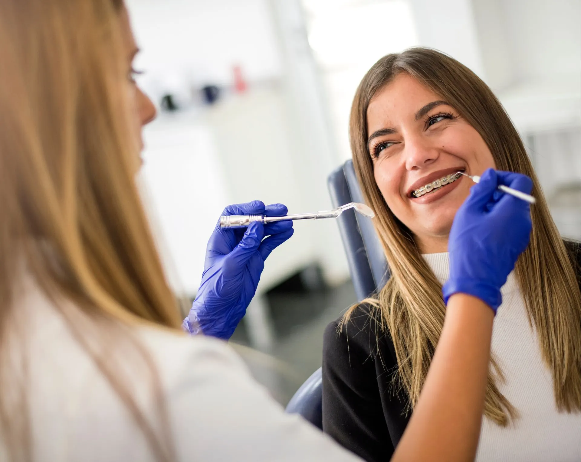 Traitement d’orthodontie classique