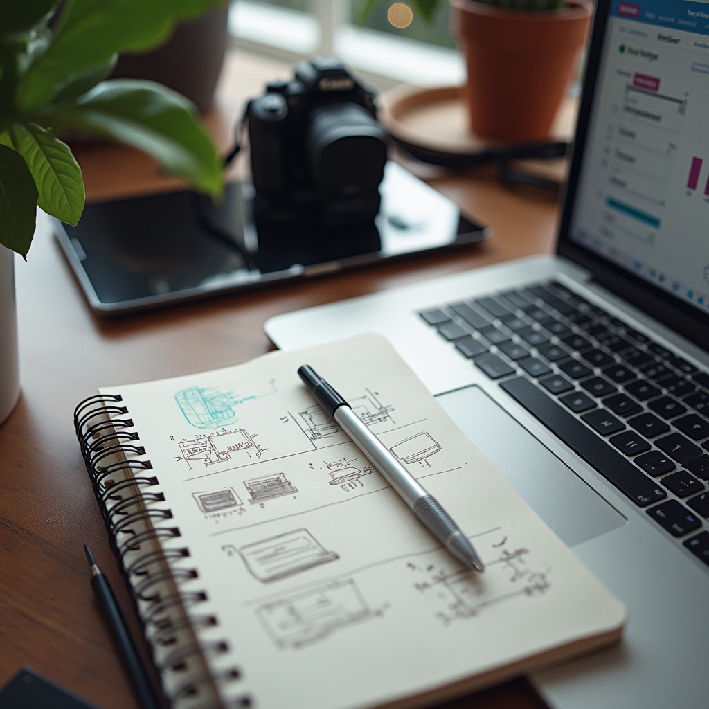 ENQORE – Making AI work for business Desktop Zahlen