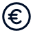 currency euro icon