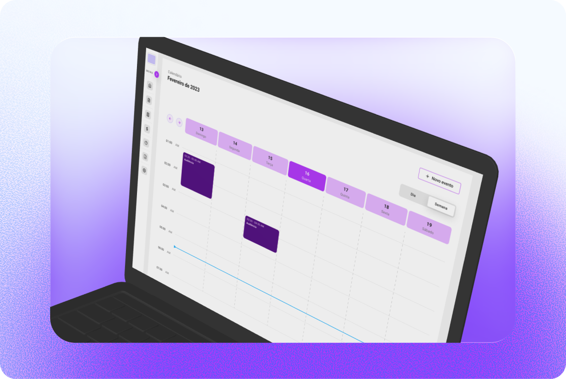 Agenda para controle