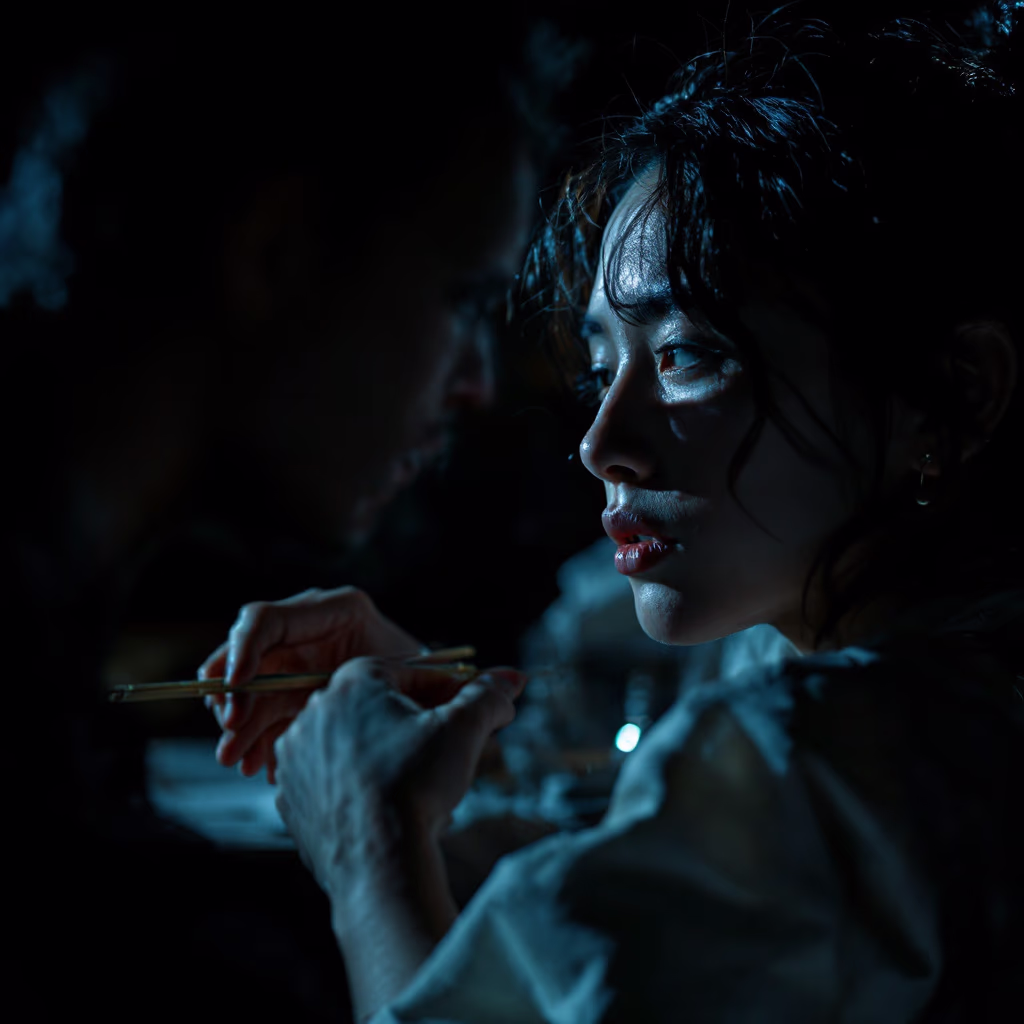 [headshot] image of a customer for a japanese restaurant