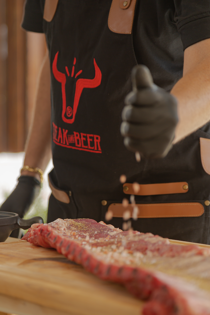 image of unique dish presentation (for a mexican restaurant)