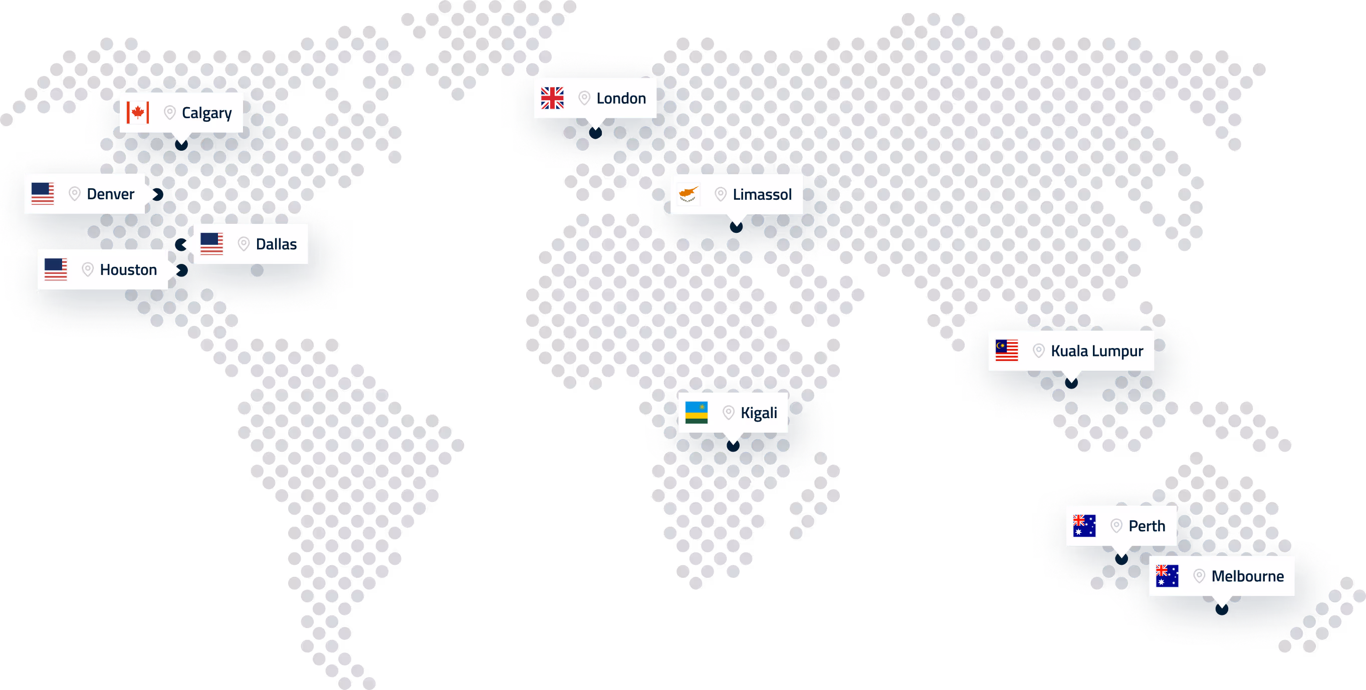 world map
