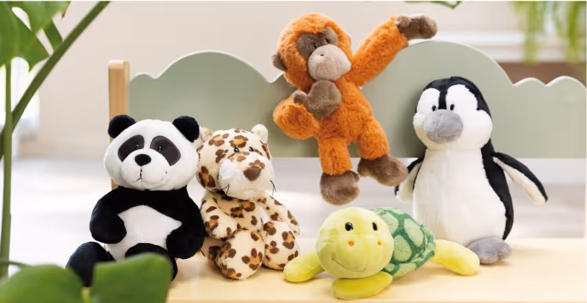 Nici product image animal plush toys