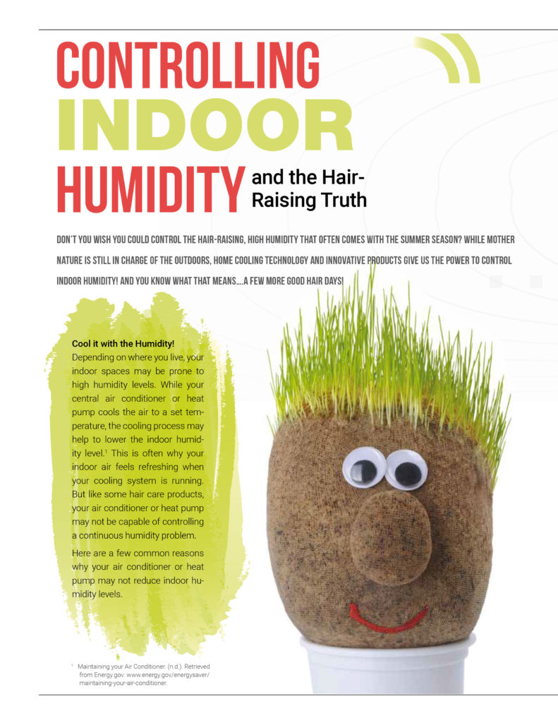 Controlling Indoor Humidity | Improve Air Quality