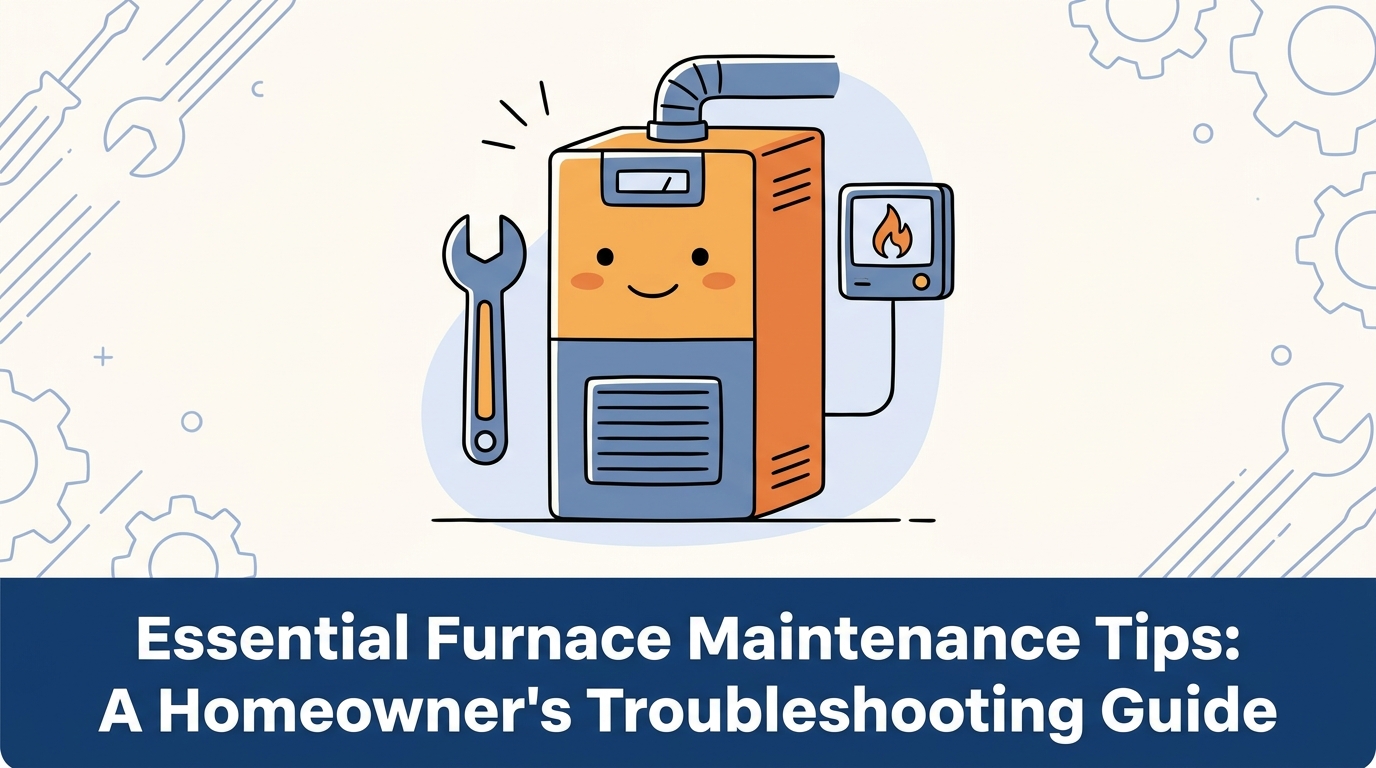 Essential Furnace Maintenance Tips: A Homeowner's Troubleshooting Guide