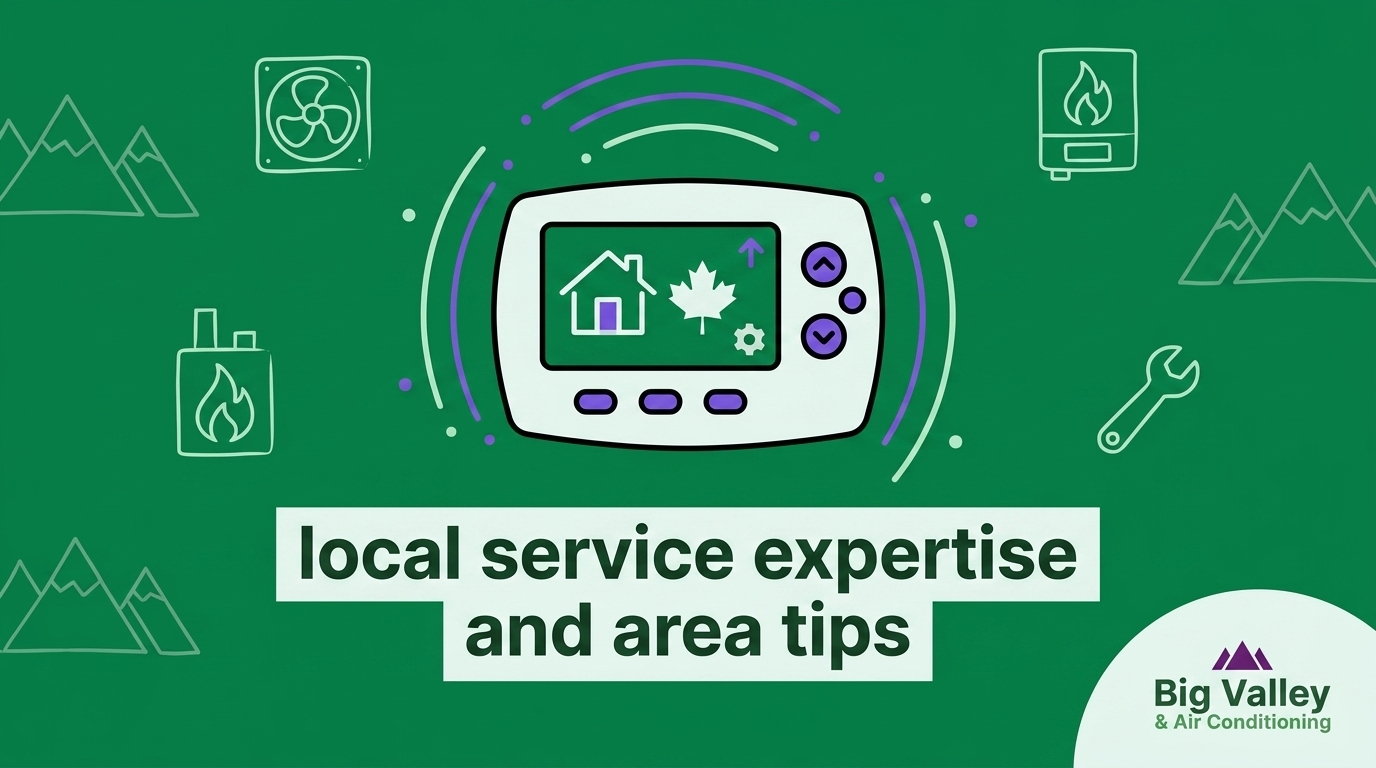 HVAC Local Service Expertise and Area Tips: Maple Ridge BC