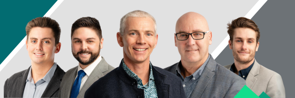 Group photo of the Top Commercial Listings commercial real estate team, showcasing experienced professionals dedicated to client success.