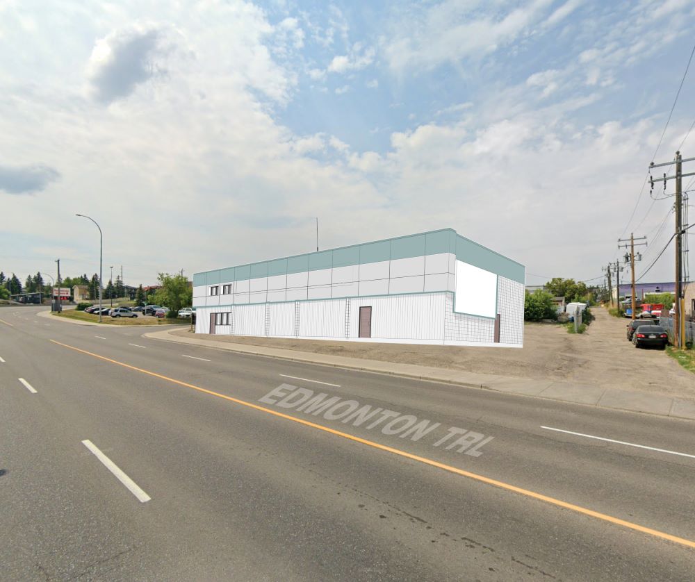 Highlight image of a commercial real estate property