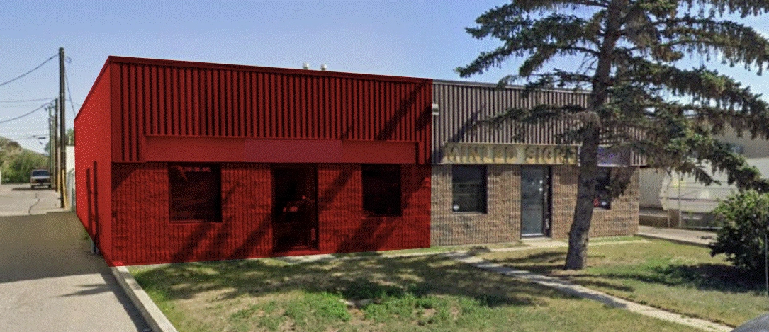 Highlight image of a commercial real estate property
