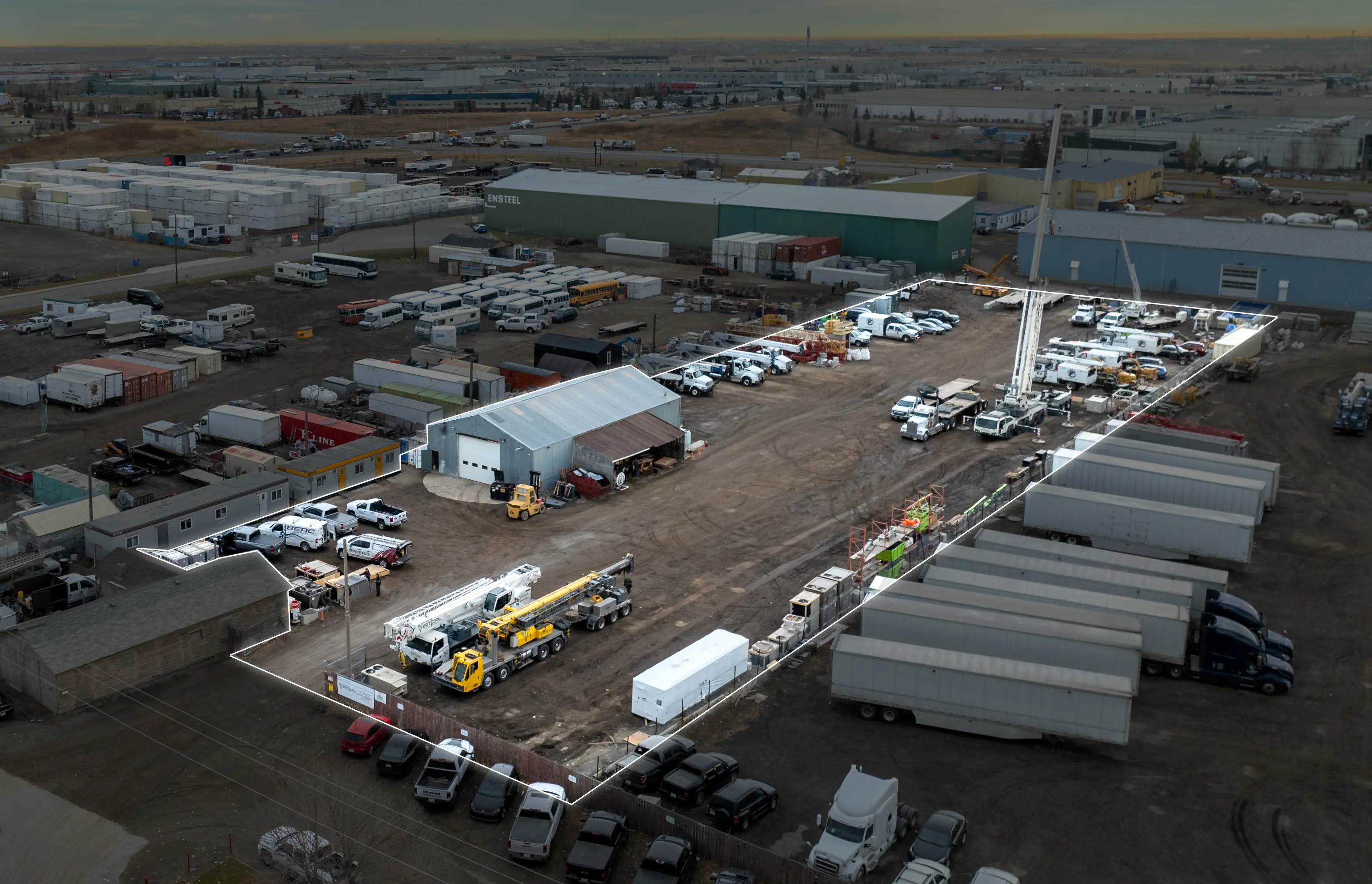 Highlight image of a commercial real estate property