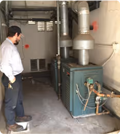 HVAC installation