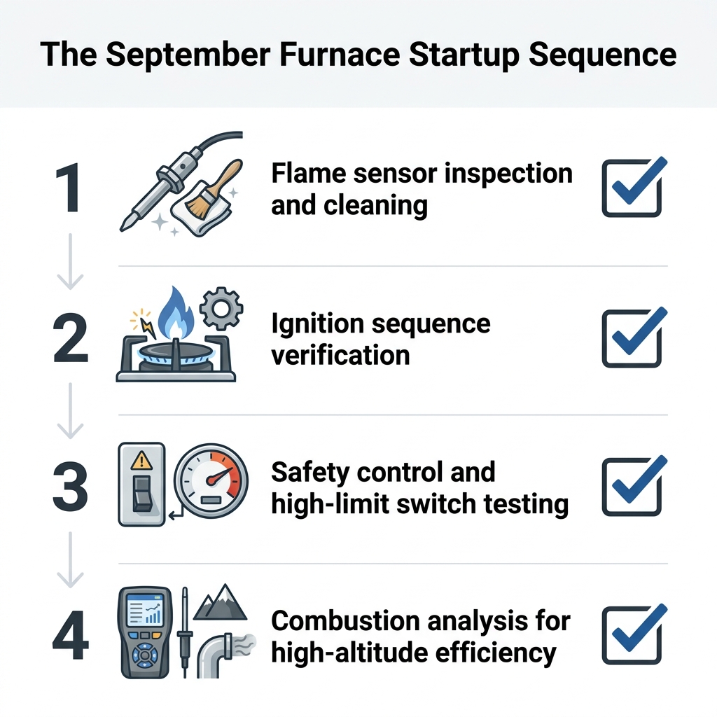 The September Furnace Startup Sequence