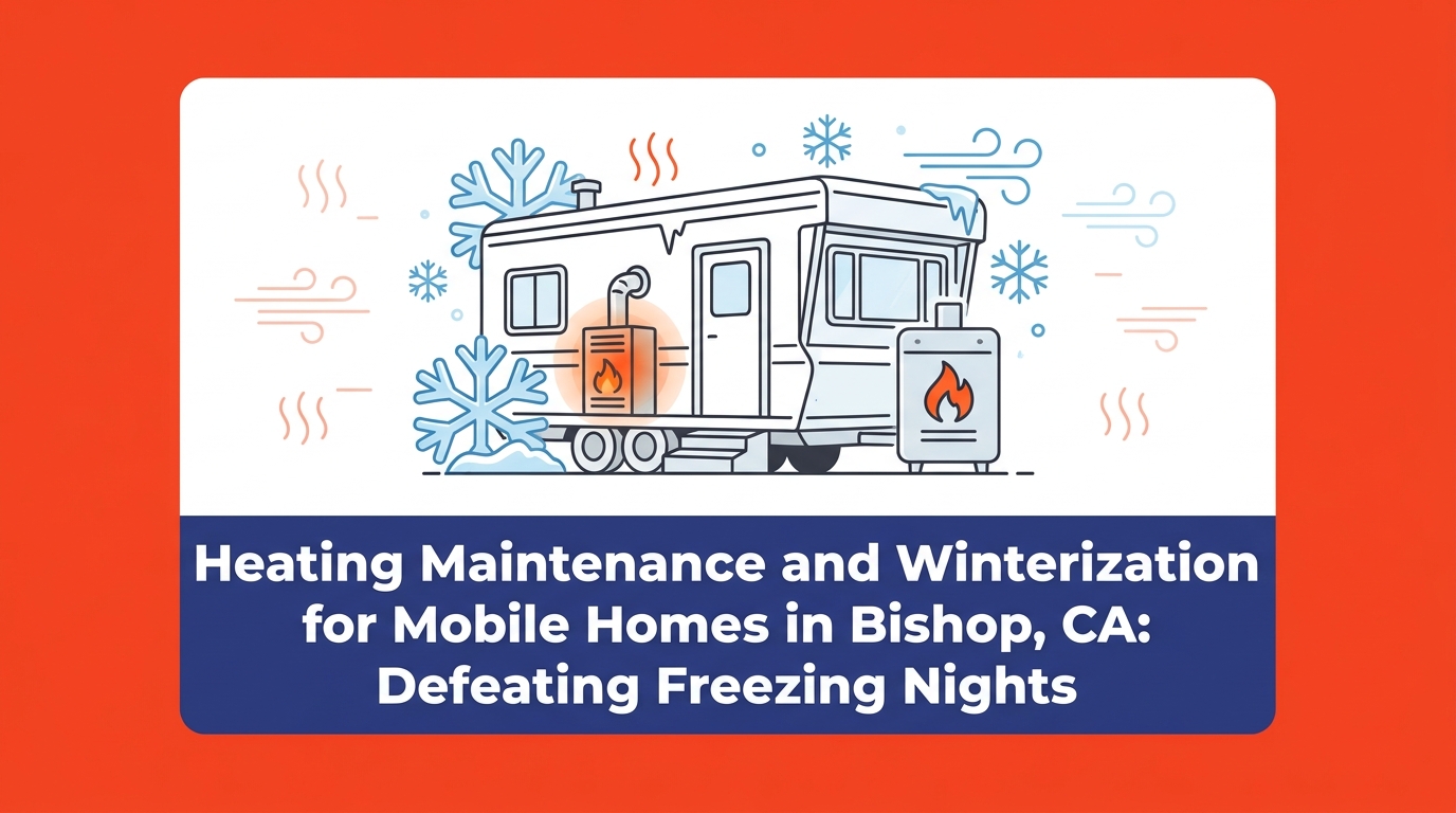 Heating Maintenance and Winterization for Mobile Homes in Bishop, CA: Defeating Freezing Nights — featured image