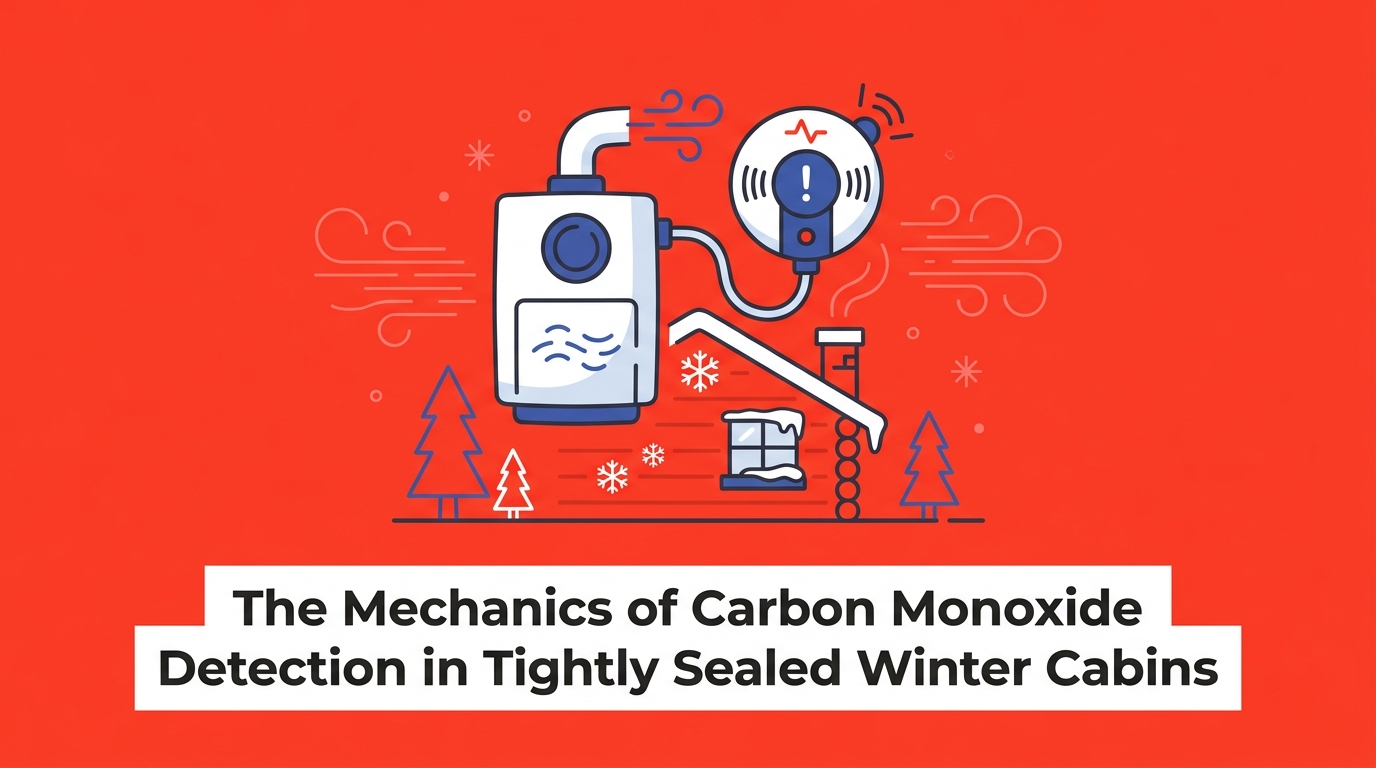 The Mechanics of Carbon Monoxide Detection in Tightly Sealed Winter Cabins — featured image