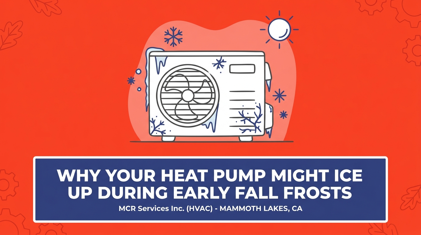 Why Your Heat Pump Might Ice Up During Early Fall Frosts — featured image