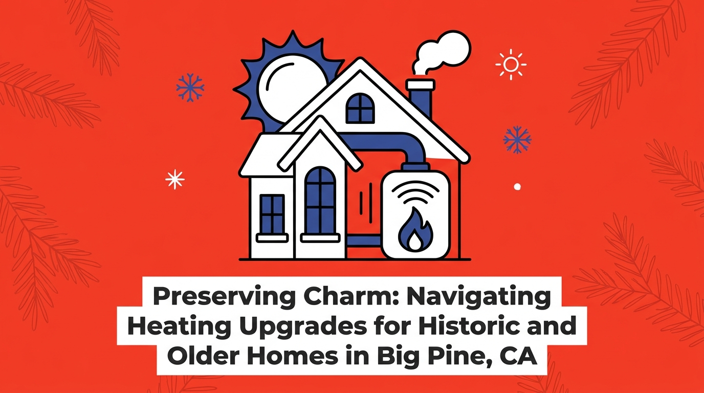 Preserving Charm: Navigating Heating Upgrades for Historic and Older Homes in Big Pine, CA — featured image