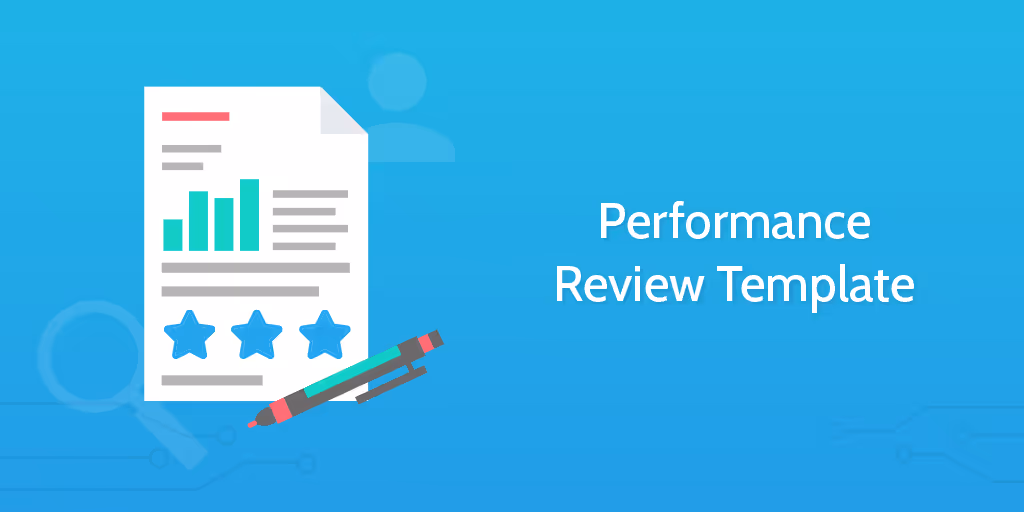 Performance Review Template