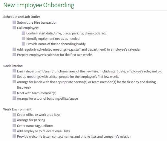New-Employee-Onboarding-Checklist