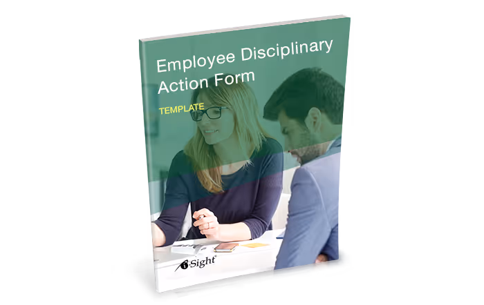 Employee-Discipline-action-Form-template-cover