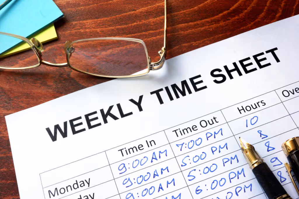 timesheet