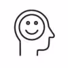 human-happy-brain-icon