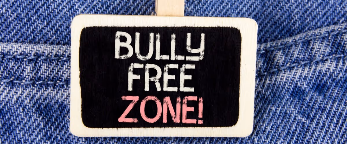 conceptual-hand-writing-showing-bully-free-zone-motivational-call-picture-id946573946