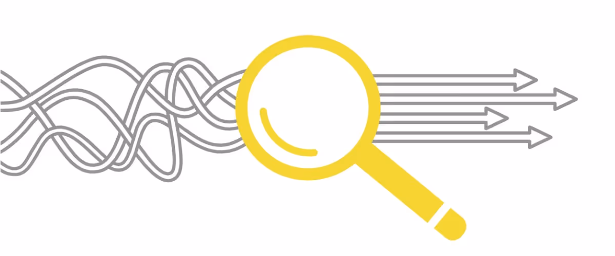 solution-concept-with-magnifying-glass-vector-id943960746