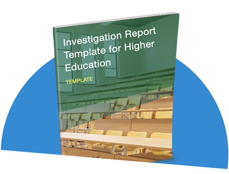 Investigation-Report-Template-for-Higher-Education-cover