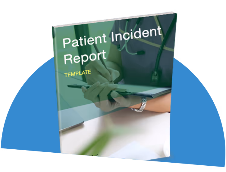 Patient-incident-report-template-cover