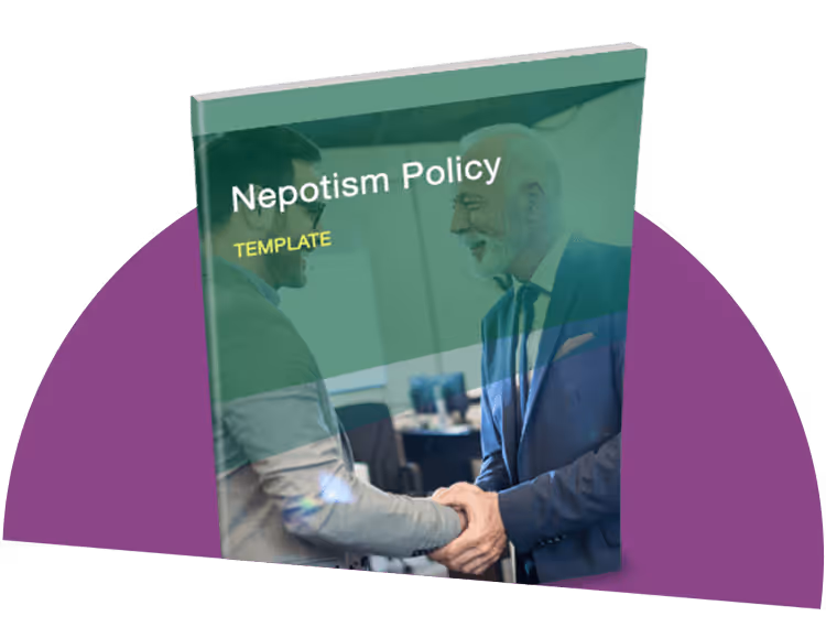 nepotism-policy-template
