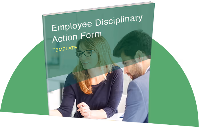 Employee-Discipline-action-Form-template-cover-circle