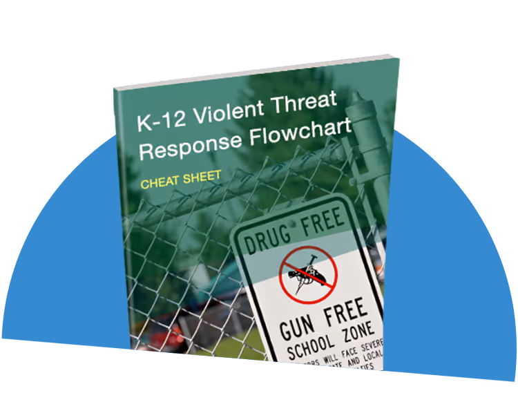 K-12-Violent-Threat-Response-Flowchart-Book-Cover